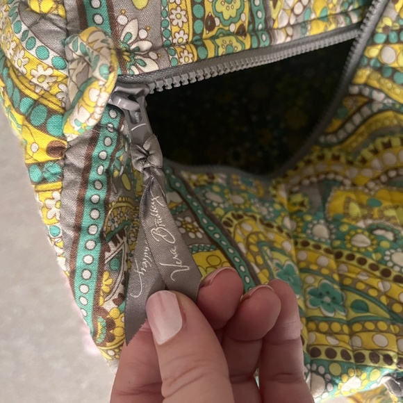 Very Bradley Weekender Duffle in Lemon Parfait - Picture 3 of 3